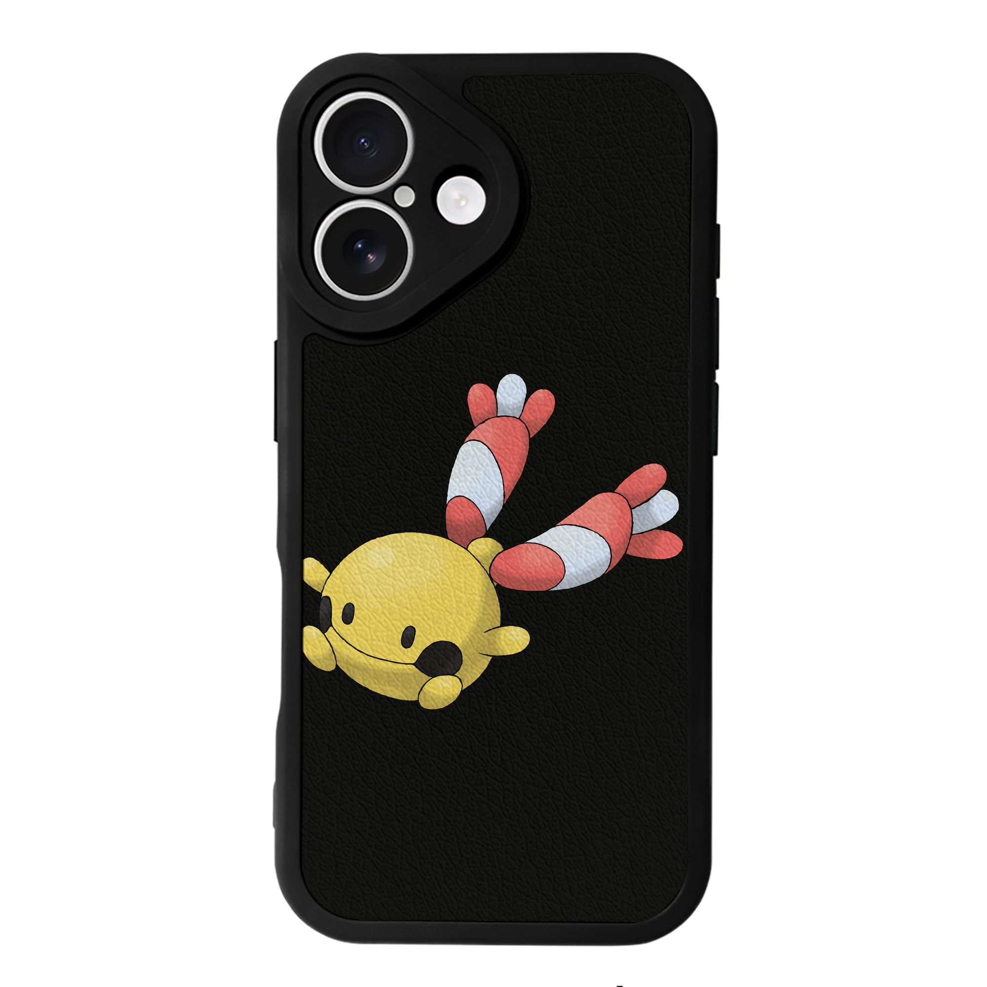 （画像用） ポケットモンスター Pokémon 【iPhone 16シリーズ対応】シリコンスマホケース（レザー調） 材質：シリコン